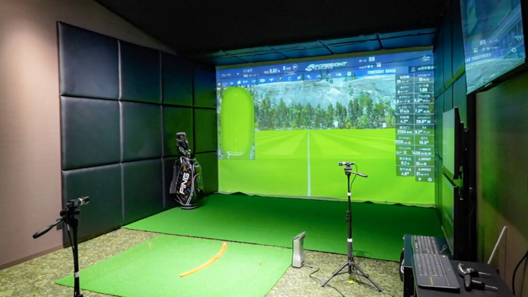 シミュレーション個室ブース