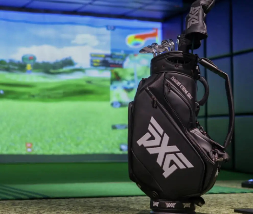 インドアゴルフイメージ・ゴルフクラブ