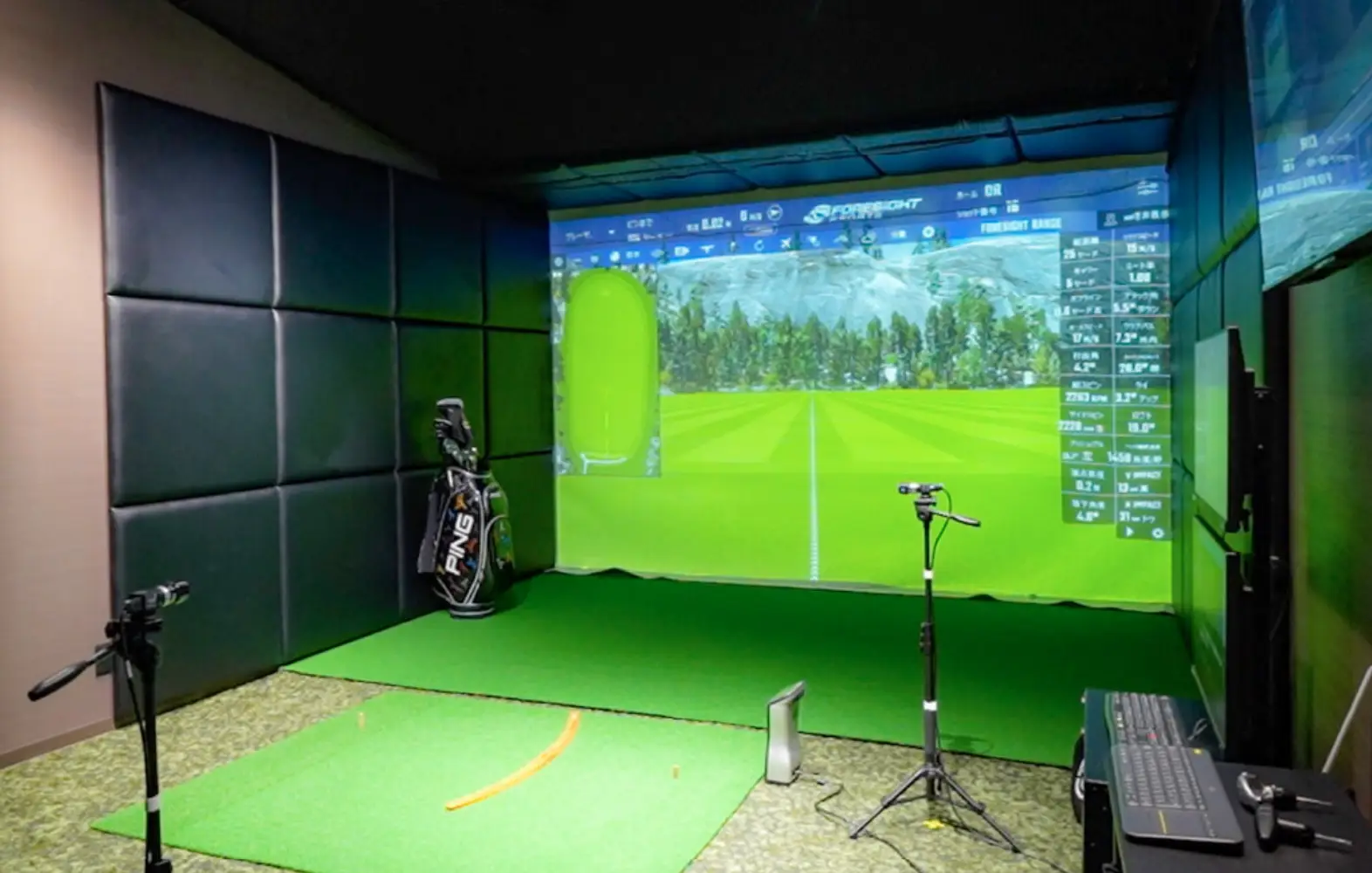 シミュレーション個室ブース